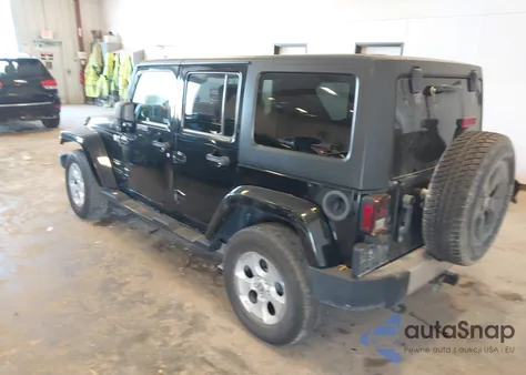 2014 Jeep Wrangler Unlimited Sahara from USA, damaged, VIN 1C4BJWEG9EL150726